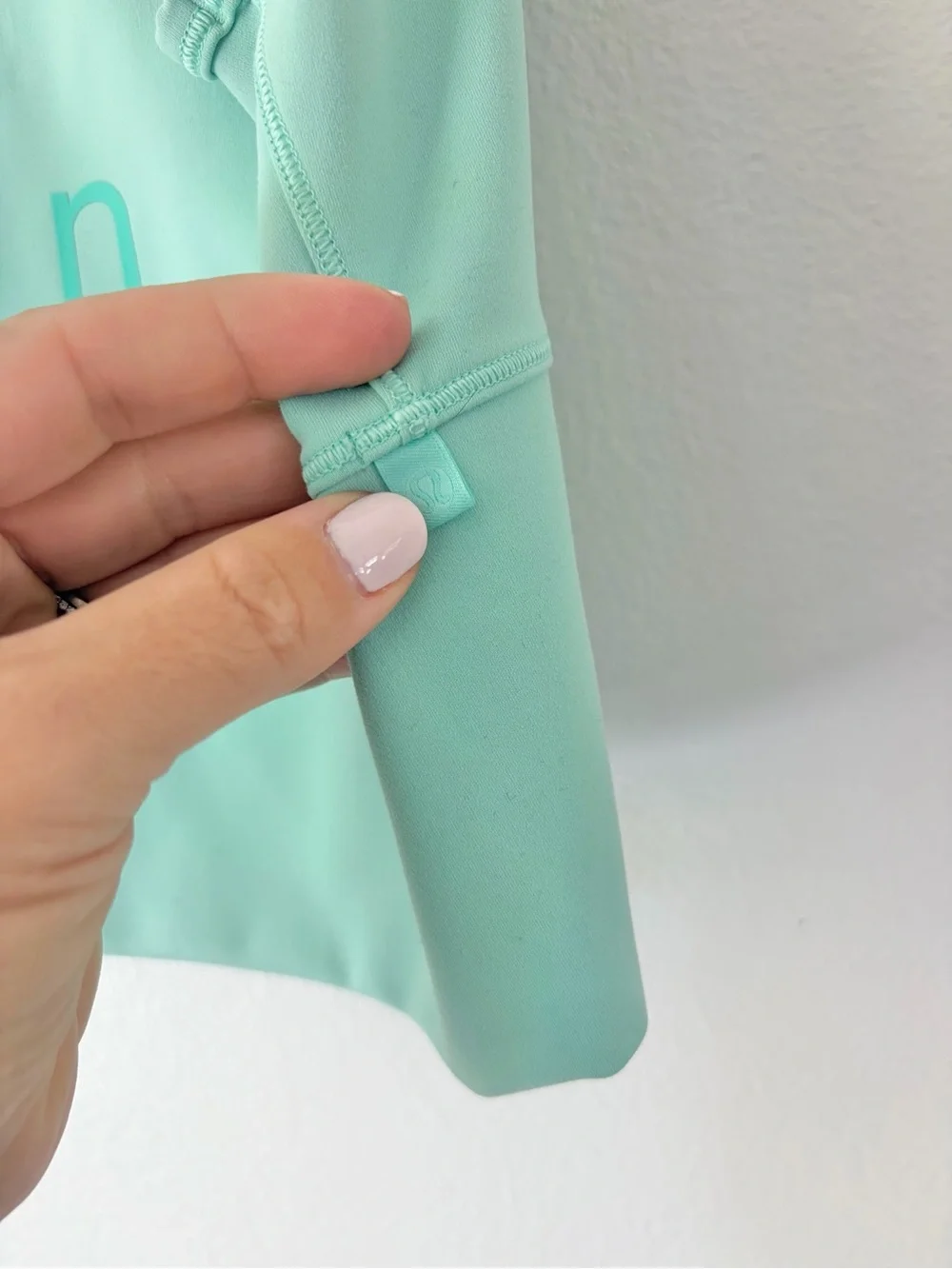 Lululemon Power Pivot Everlux Tank Top Motif In Wild Mint